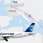 Desaparece avión A320 en vuelo de Paris a El Cairo.