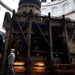Inicia la renovación de la Tumba de Jesús en la iglesia Santo Sepulcro