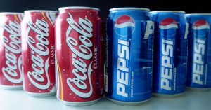 Coca-cola y Pepsi luchan contra la obesidad