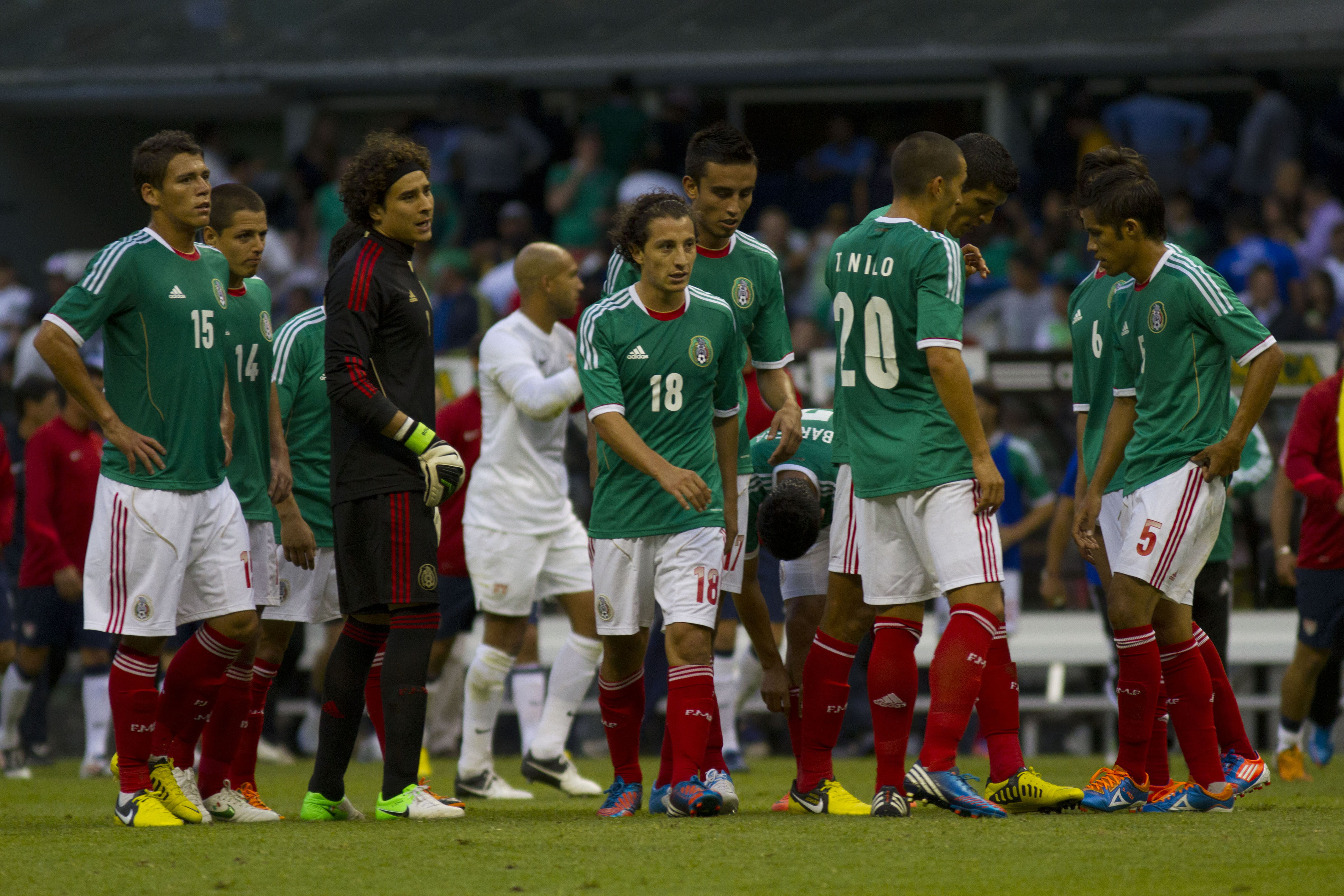 partido amistoso entre México vs EUA VERACIDAD CHANNEL