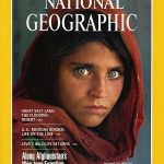 Arrestan a famosa niña afgana de National Geographic
