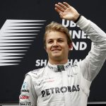 Nico Rosberg más fuerte que nunca