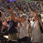 Cristianos se reúnen para orar por la paz de Jerusalén