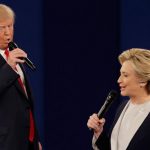 Donald Trump logró empatar a Hilary Clinton, según una nueva encuesta