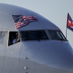 Tras la muerte de Fidel Castro, sale el primer vuelo de EU a Cuba