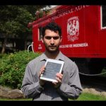 Estudiante de la UNAM crea cargador solar portátil para celulares