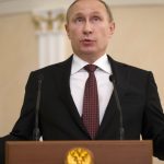 Presidente Ruso, anuncia cese al fuego en toda Siria