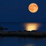 La luna llena podría ser la causante de los terremotos