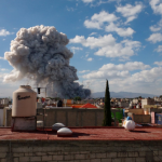 Se incendia mercado de cohetes en Tultepec, Estado de México