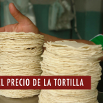 Comienza el alza de precios en Yucatán, y la tortilla es él primero en subir.