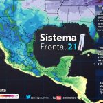 Seguirán las bajas temperaturas en Quintana Roo