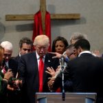Evangélicos  interceden por el próximo Presidente de EU: Donald Trump