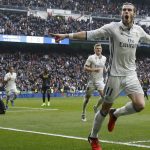 Bale reaparece con gol en victoria de Real Madrid