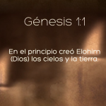 Hermana Cony “Génesis 1:1”
