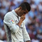 Cristiano, baja del Real Madrid ante el Eibar