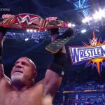 Goldberg es el nuevo campeón universal de WWE