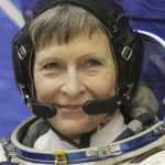 Estadounidense se vuelve la mujer con más caminatas espaciales