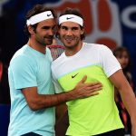 Federer vence en dos sets a Rafael Nadal