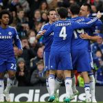 Chelsea sigue de líder en la liga inglesa