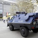 Intensas medidas de seguridad en estadios de futbol de Munich y Dortmund