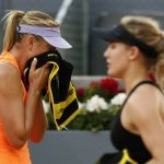 Sharapova pierde la batalla de las reinas en Madrid