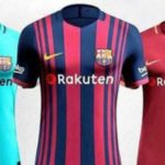 Así serán las nuevas camisetas del Barcelona