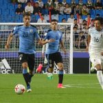 Uruguay le ganó 2-0 a Japón y pasó a octavos de final