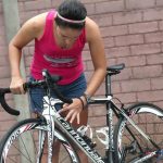 “Dios evitó que mis huesos fueran rotos” asegura campeona en ciclismo
