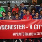 Manchester City y United hicieron donativo para víctimas de atentado