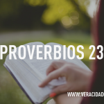 Palabras de sabiduría 90| Proverbios 23