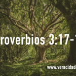 Palabras de Sabiduría 31|Proverbios 3:17-19