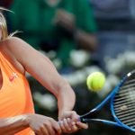 Sharapova prometió ‘levantarse’ tras rechazo de Roland Garros