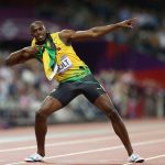Usain Bolt apostó que no subirá de peso tras su retiro