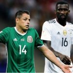 Acusan a “Chicharito” de racismo durante partido contra Alemania