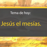 Escrito Está: Jesús el Mesías