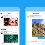 Twitter estrena diseño en iOS y Android