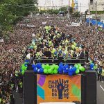 “Marcha por Jesús” reúne más de dos millones de personas en Brasil
