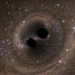 Descubiertos por primera vez dos agujeros negros que “danzan” entre sí