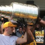 Steelers recibieron la visita de la Stanley Cup en el minicampamento