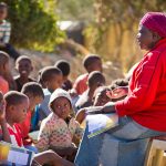 Lecciones bíblicas cambian a niños y familias en Namibia