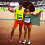 Plata y bronce para México en Mundial de Para-atletismo