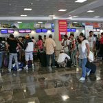 Incrementa afluencia en el Aeropuerto internacional de Cancún