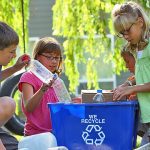 Educando a los niños en pro del reciclaje