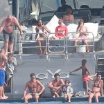 Aduana inspecciona barco de Cristiano Ronaldo, él se enfurece