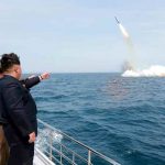 Líder norcoreano insta a más lanzamientos de misil dirigidos al pacífico