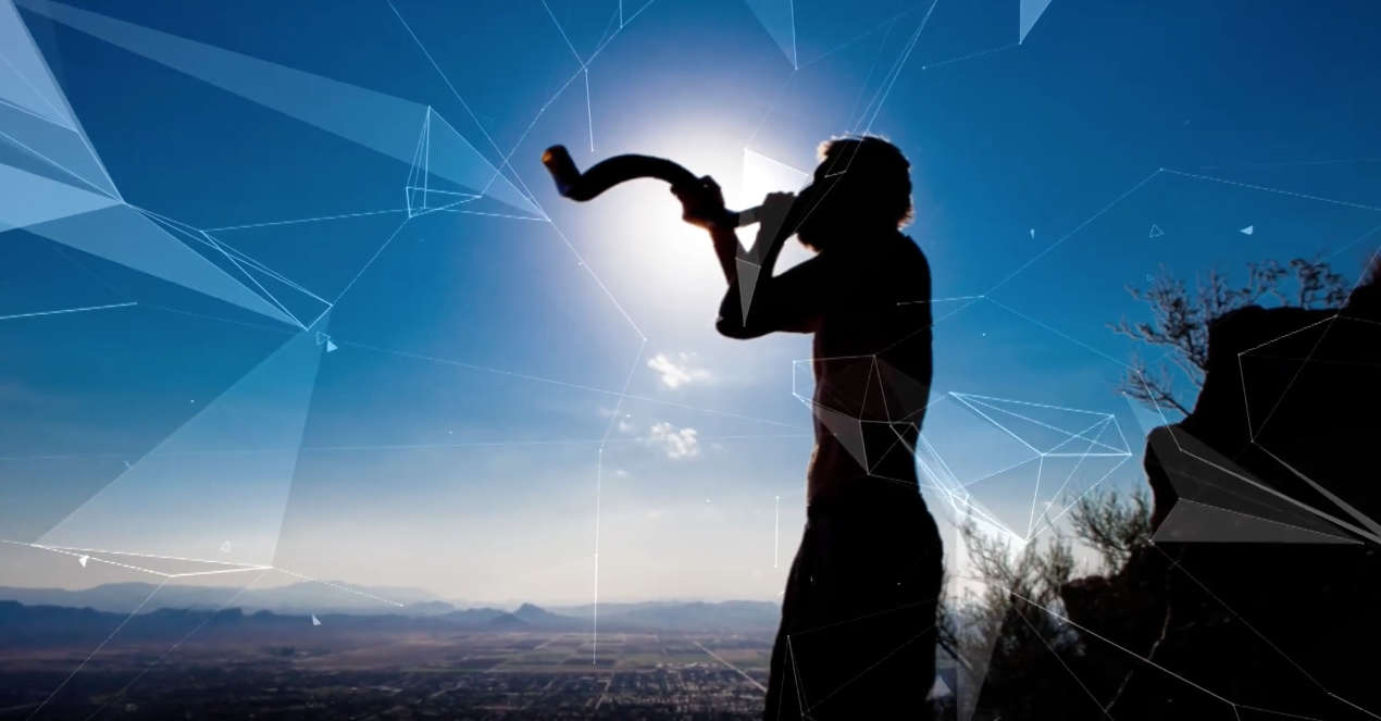 Sonidos del Shofar Tekiah Gedolah / Movilizar VERACIDAD CHANNEL
