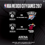 La NBA regresa a México con 2 nuevos partidos