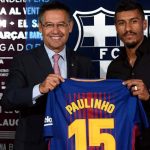 Paulinho, presentado con Barcelona: “Me gustan los desafíos”
