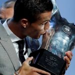 Cristiano Ronaldo, elegido el mejor jugador de Europa