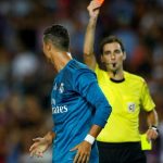 Cristiano Ronaldo, suspendido cinco partidos